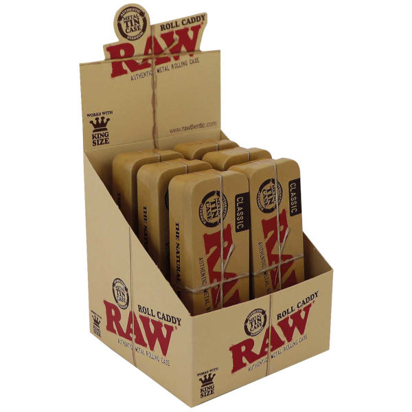 RAW SCATOLA PORTA CONI IN METALLO KING SIZE - 6 PZ