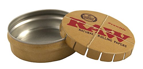 RAW PORTA ACCESSORI IN METALLO ROTONDO