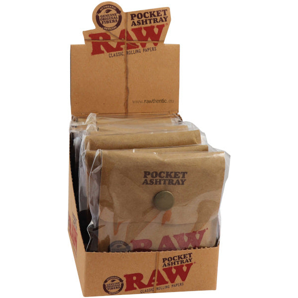 RAW POSACENERE TASCABILE - 10 PZ