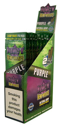 JUICY JAY 2X BLUNT IN CANAPA PURPLE 25/BOX