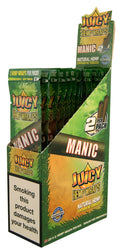JUICY JAY 2X BLUNT IN CANAPA MANIC 25/BOX