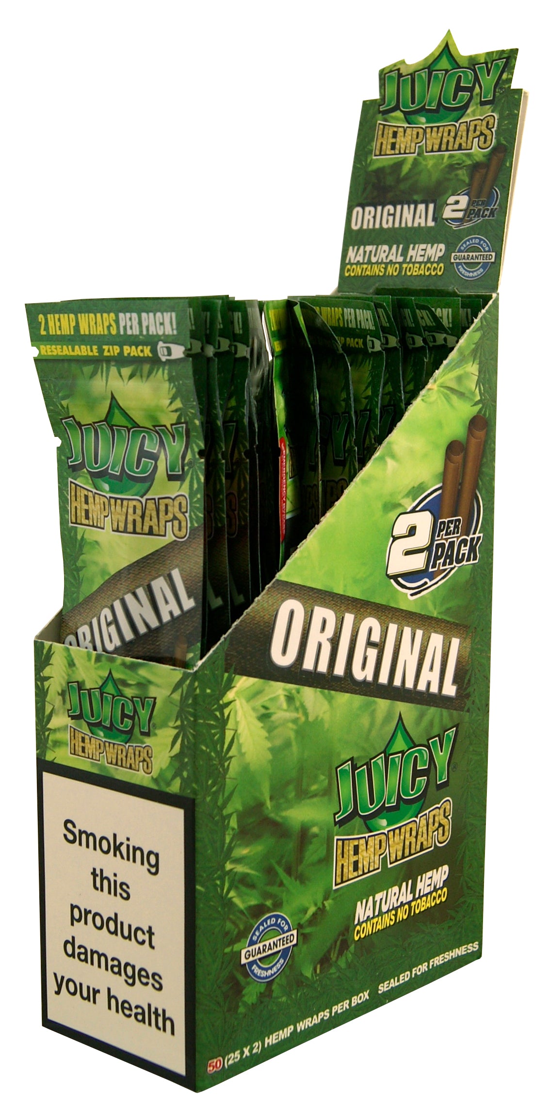 JUICY JAY 2X BLUNT IN CANAPA ORIGINAL 25/BOX