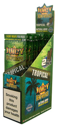 JUICY JAY 2X BLUNT IN CANAPA TROPICAL 25/BOX