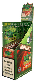 JUICY JAY 2X BLUNT IN CANAPA RED 25/BOX