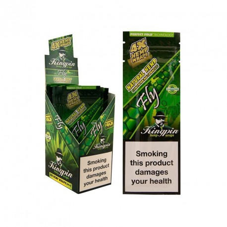 KINGPIN 4X BLUNT IN CANAPA FLY 25/BOX