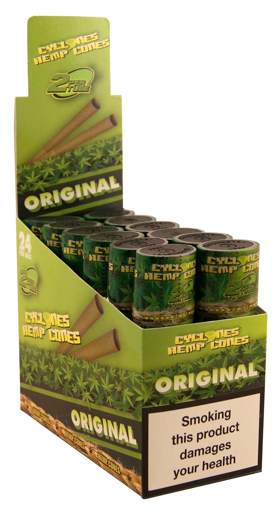 CYCLONES 2X  BLUNT IN CANAPA ORIGINAL 12/BOX