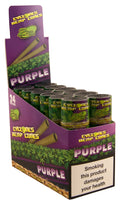 CYCLONES 2X  BLUNT IN CANAPA PURPLE 12/BOX