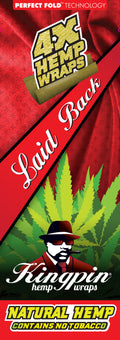 KINGPIN 4X BLUNT IN CANAPA LAID 25/BOX