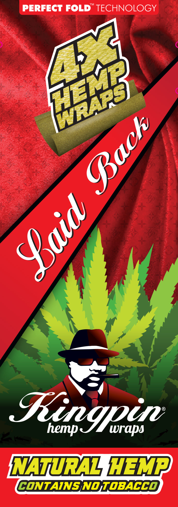 KINGPIN 4X BLUNT IN CANAPA LAID 25/BOX