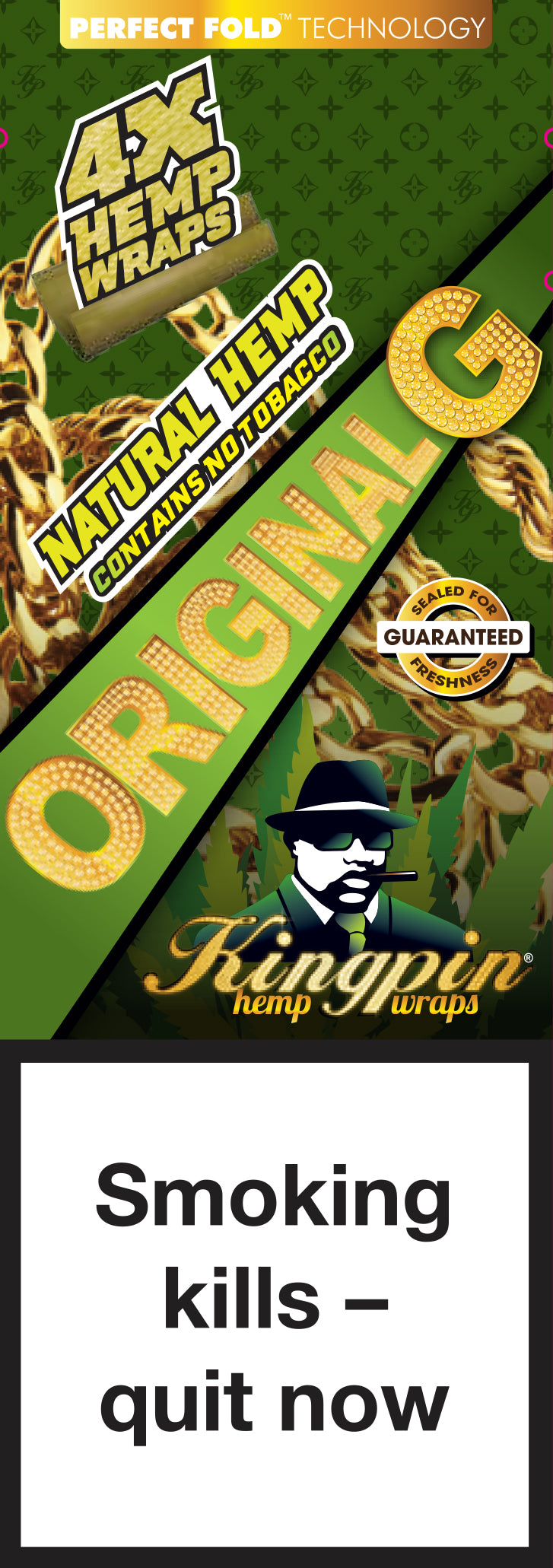 KINGPIN 4X BLUNT IN CANAPA ORIGINAL 25/BOX