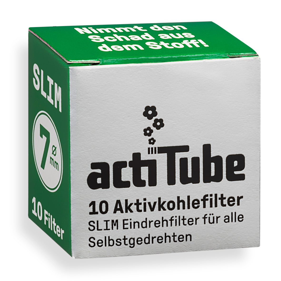 ACTITUBE FILTRI AL CARBONE 7 MM - 20 X 10 PZ