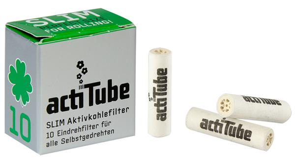 ACTITUBE FILTRI AL CARBONE 7 MM - 20 X 10 PZ