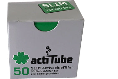 ACTITUBE FILTRI AL CARBONE 7 MM - 10X 50 PZ