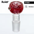BOOST BRACIERE IN VETRO ROSSO D. 18,8 MM