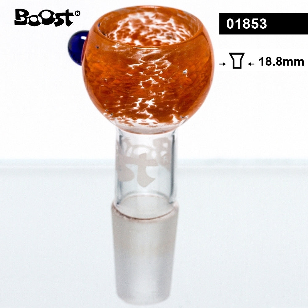 BOOST BRACIERE IN VETRO ARANCIONE D. 18,8 MM