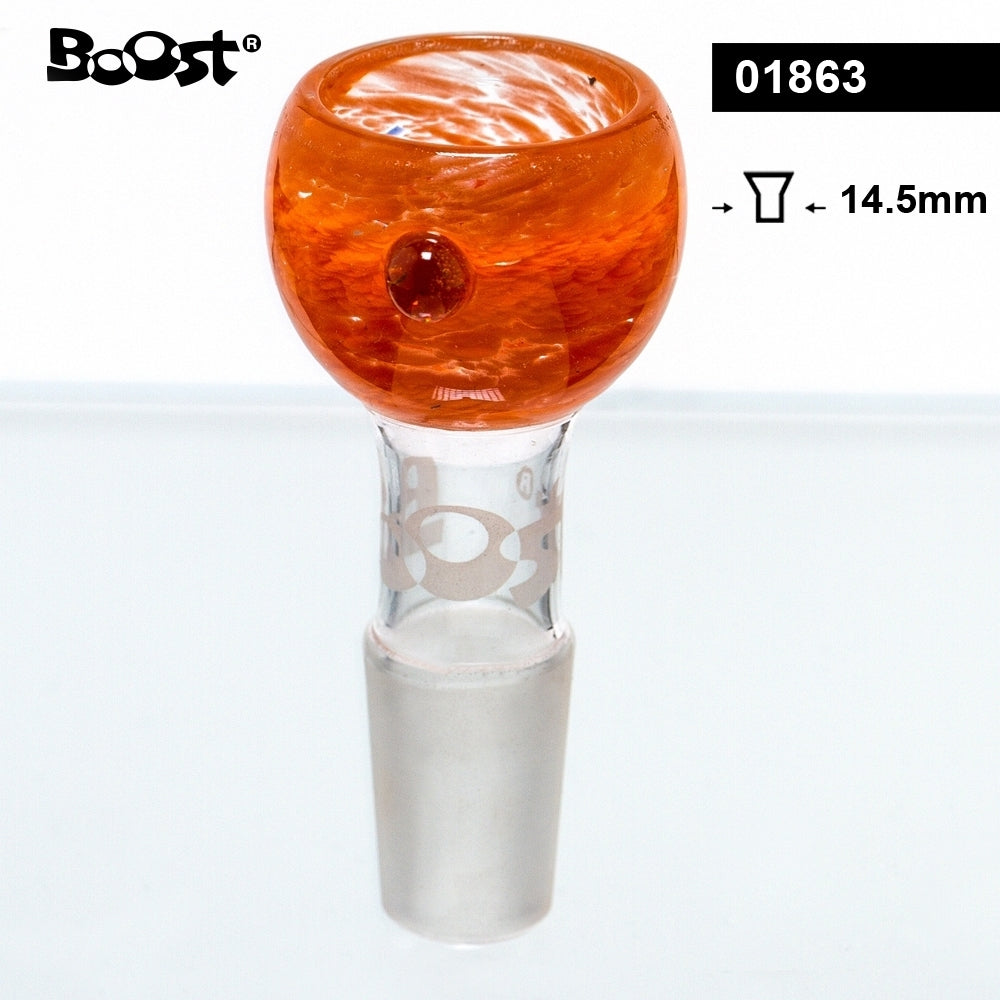 BOOST BRACIERE IN VETRO ARANCIONE D. 14,5 MM