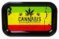 VASSOIETTO PER ROLLARE CANNABIS 28,5X18,5 cm