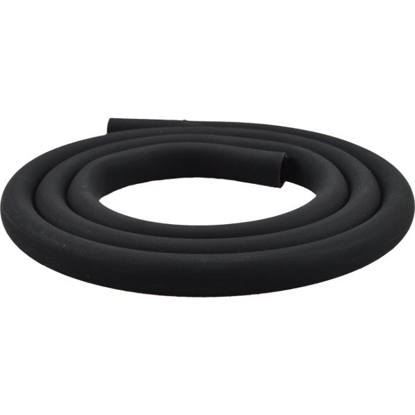 HOSE PER NARGHILE' IN SILICONE CM 150 - NERO