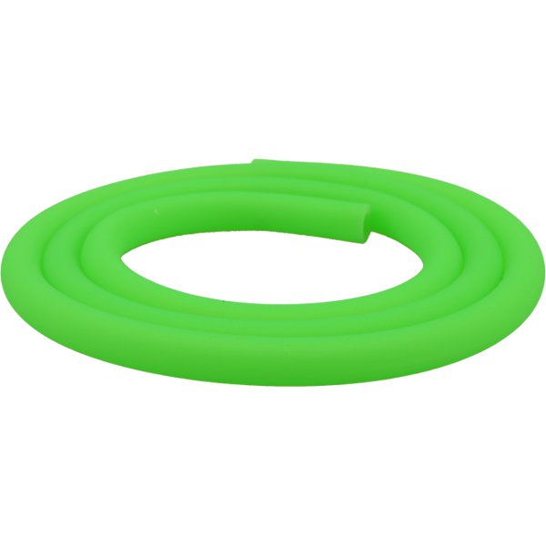 HOSE PER NARGHILE' IN SILICONE CM 150 - VERDE