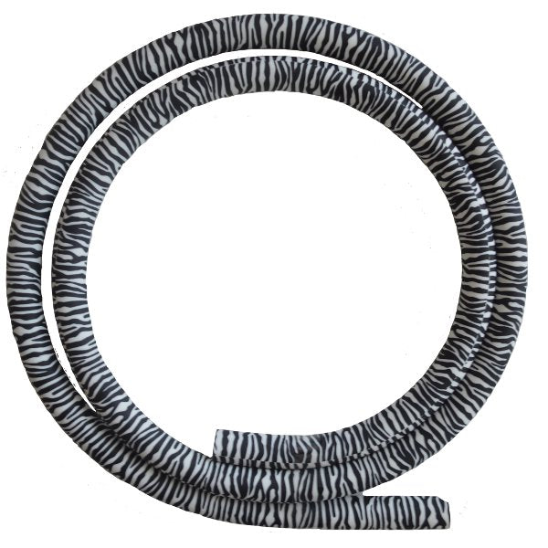 HOSE PER NARGHILE' IN SILICONE CM 150 - ZEBRA
