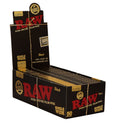 RAW BLACK REGULAR - 50 LIBRETTI