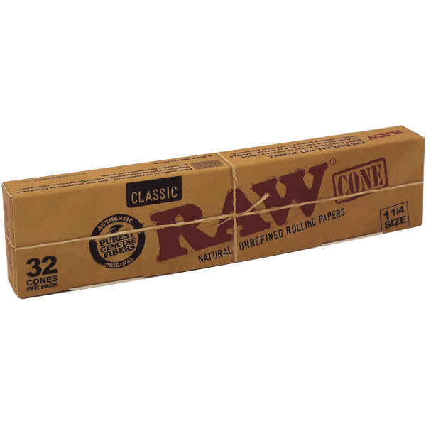 RAW 32 CONI PRE-ROLLATI REGULAR
