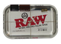 RAW VASSOIO ORIGINAL IN METALLO SILVER SMALL