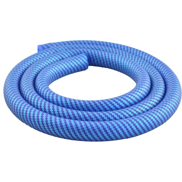 HOSE PER NARGHILE' IN SILICONE CM 150 - CARBON BLU