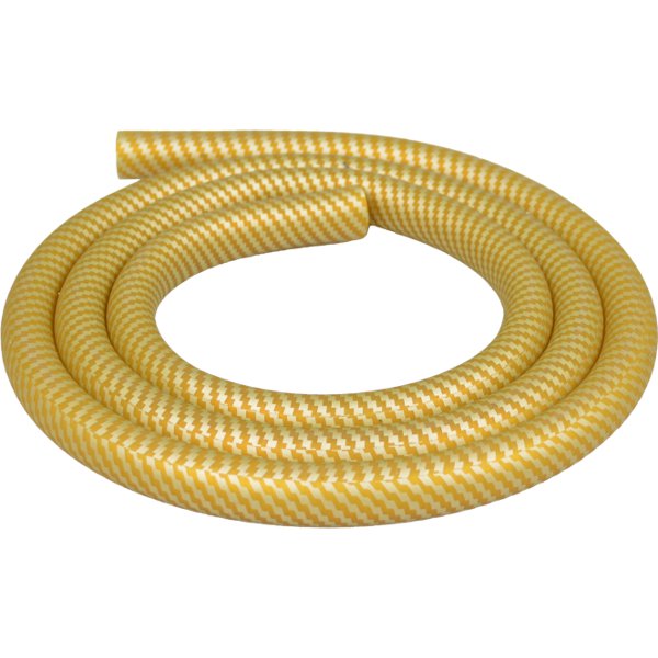 HOSE PER NARGHILE' IN SILICONE CM 150 - CARBON ORO
