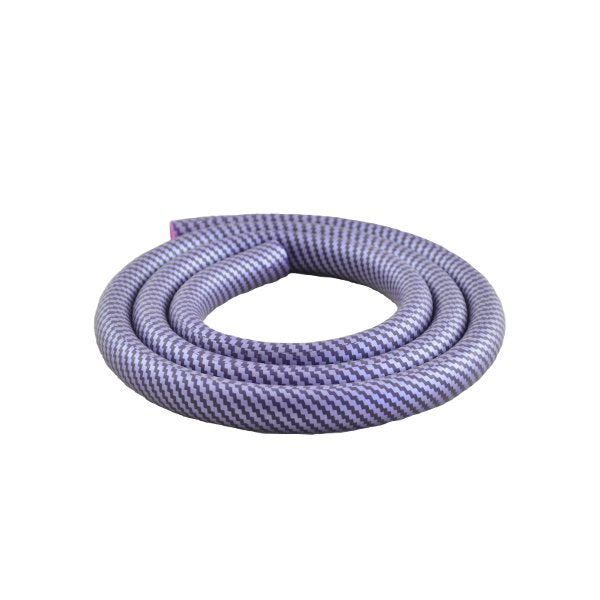 HOSE PER NARGHILE' IN SILICONE CM 150 - CARBON VIOLA
