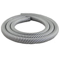 HOSE PER NARGHILE' IN SILICONE CM 150 - CARBON ARGENTO