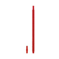 BOCCHINO PER HOSE IN ALLUMINIO PER NARGHILE' 37 CM ROMBO - ROSSO