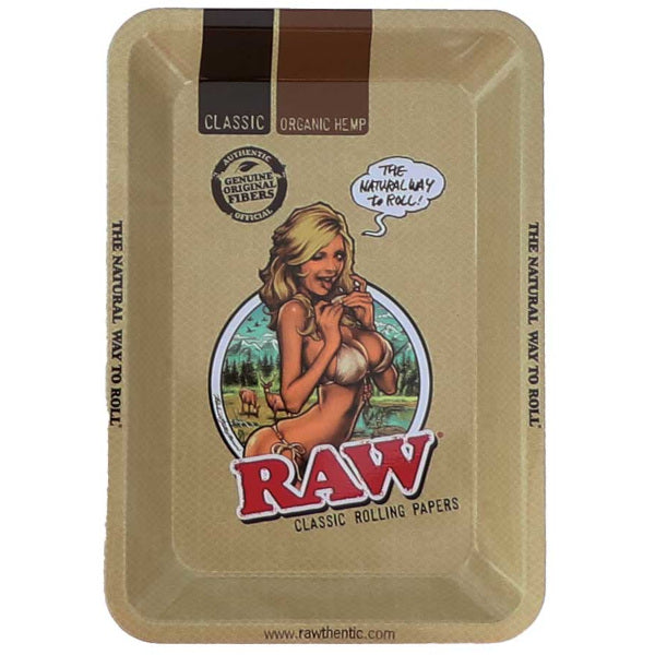 RAW VASSOIO IN METALLO GIRL MINI