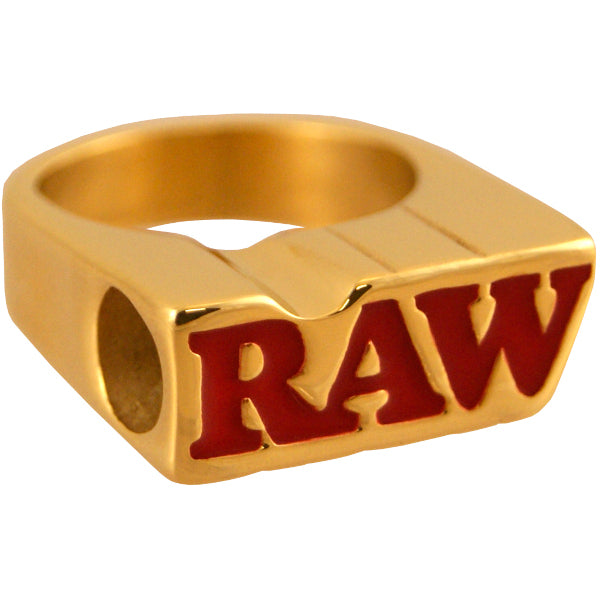 RAW ANELLO COLORE ORO - TAGLIA 12