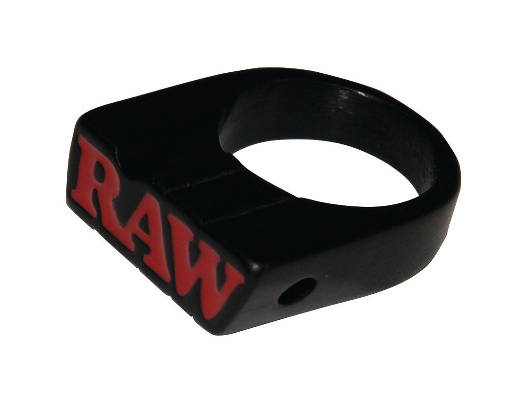RAW ANELLO COLORE NERO - TAGLIA 8