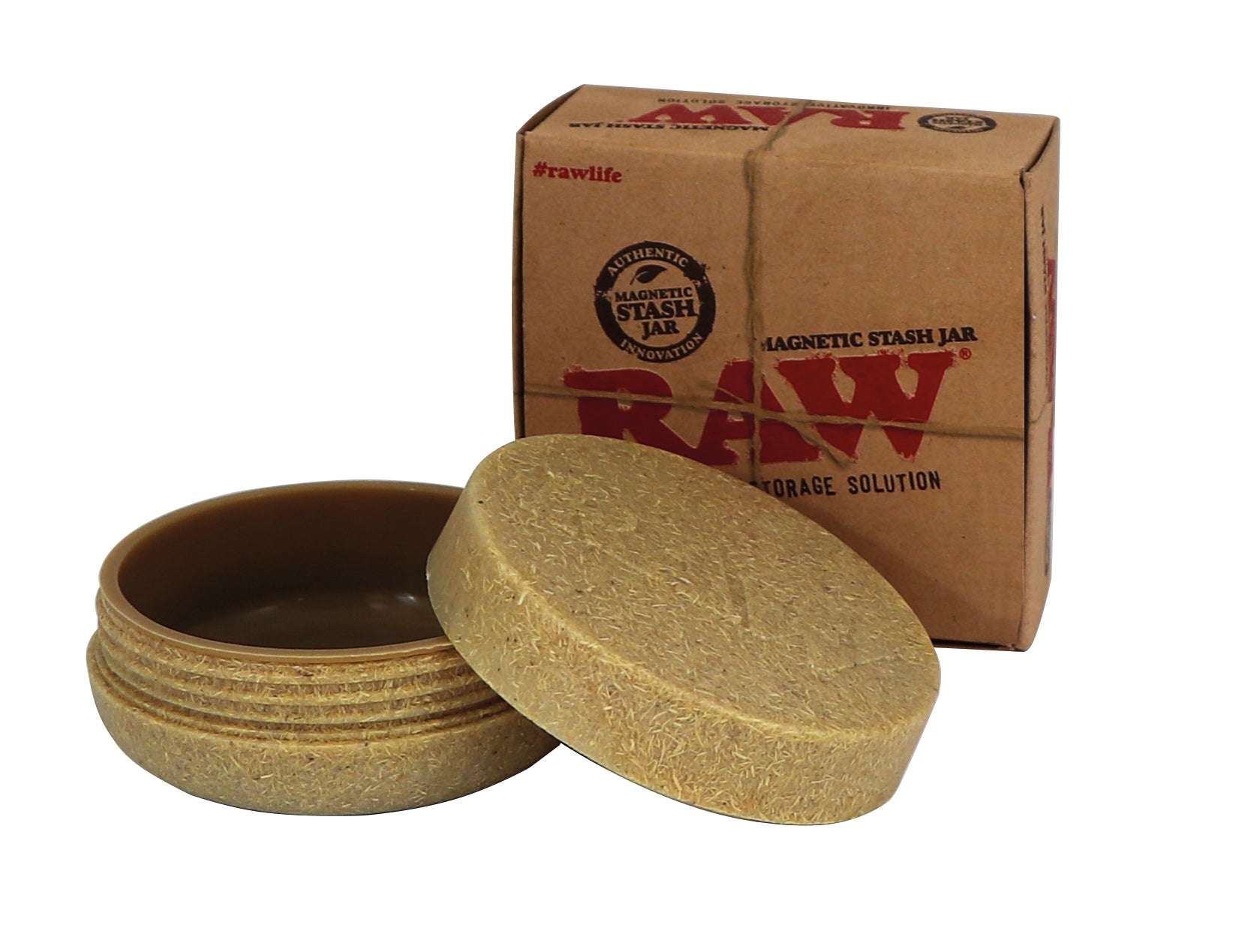 RAW MAGNETIC STASH JAR