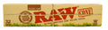 RAW ORGANIC 32 CONI PREROLLATI KING SIZE