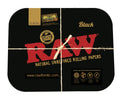 RAW TRAY COVER BLACK
