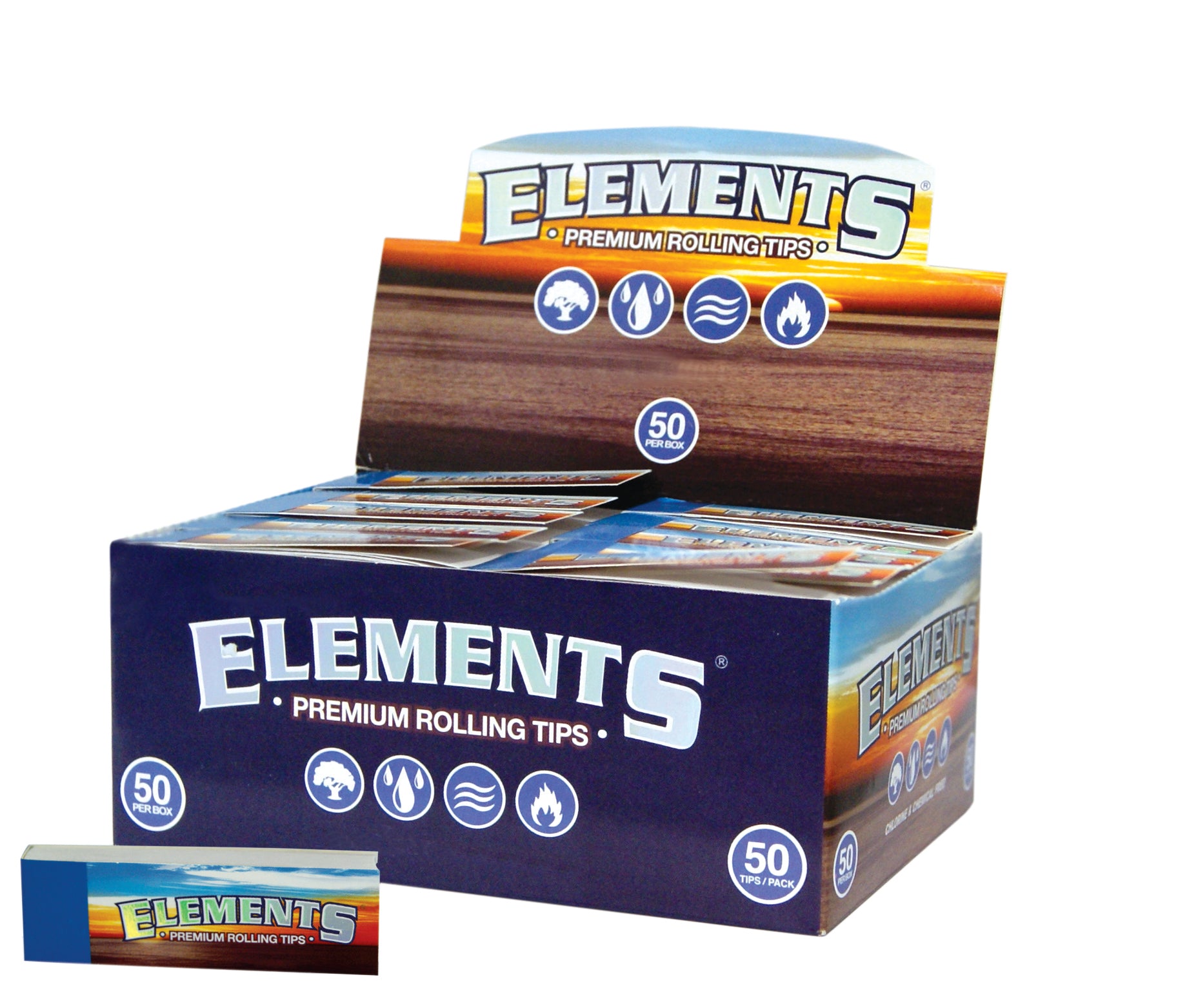 ELEMENTS TIPS REGULAR NON PERFORATI