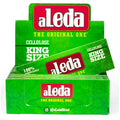 ALEDA CLEAR CARTINA KING SIZE - 20 LIBRETTI DA 40 FOGLIETTI