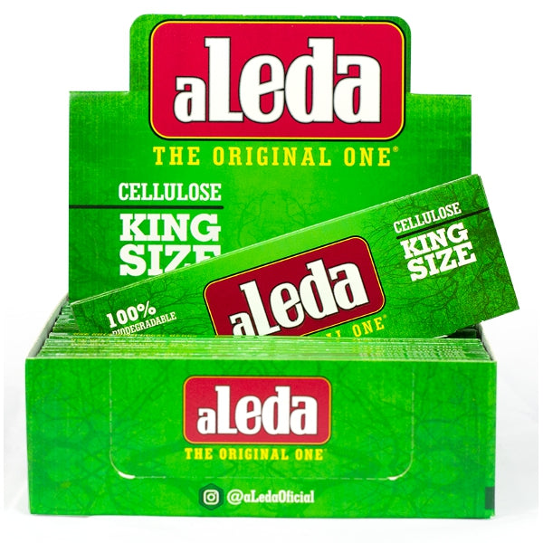 ALEDA CLEAR CARTINA KING SIZE - 20 LIBRETTI DA 40 FOGLIETTI