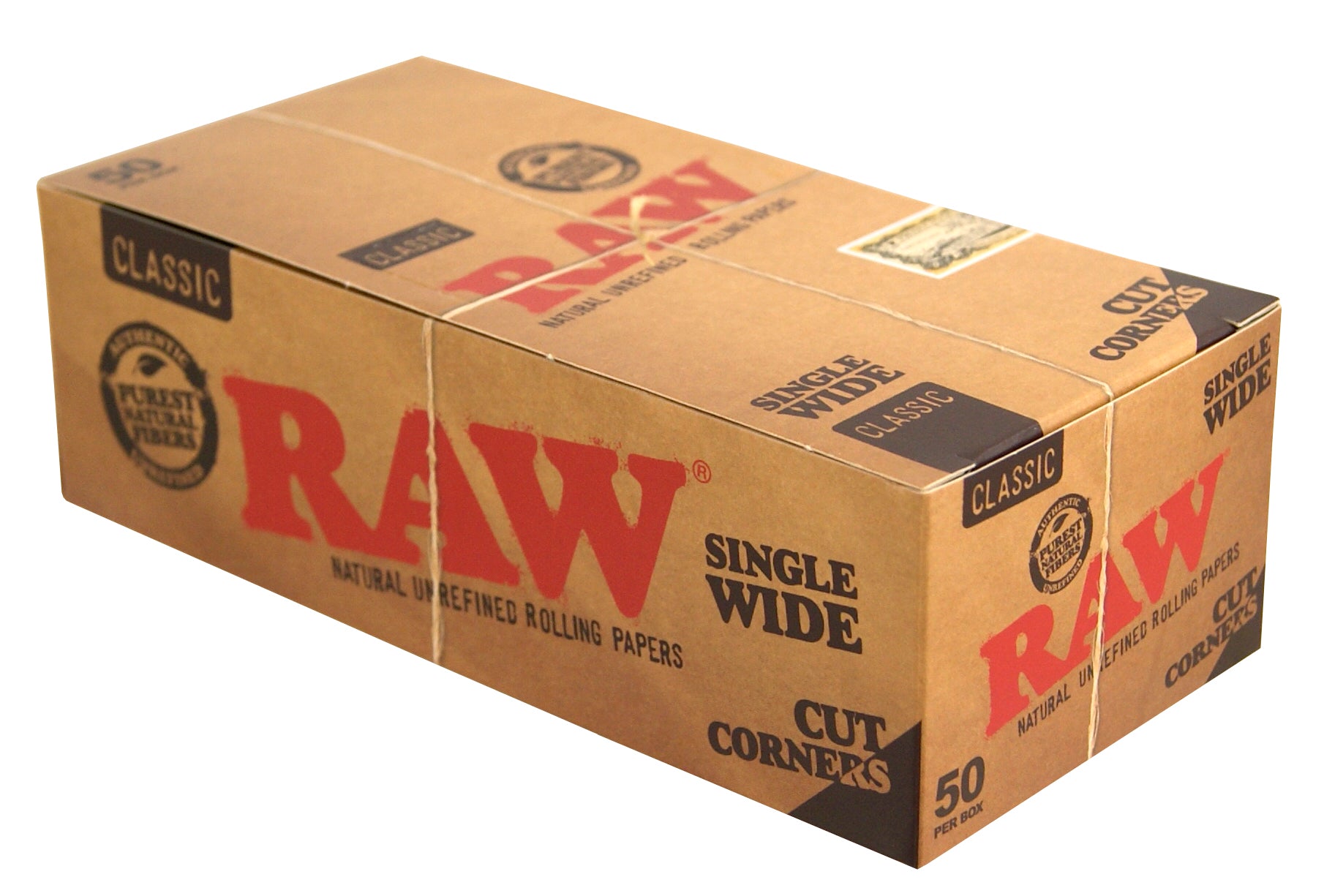 RAW CLASSIC SW CUT CORNERS - 50 LIBRETTI