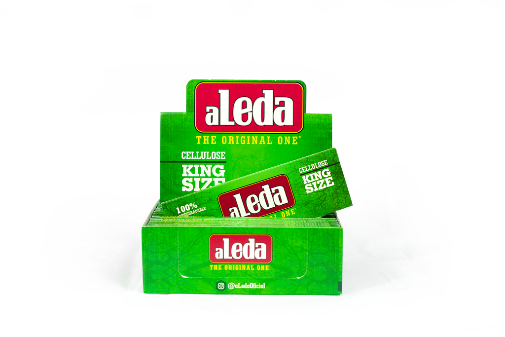 ALEDA CLEAR CARTINA KING SIZE - 20 LIBRETTI DA 40 FOGLIETTI