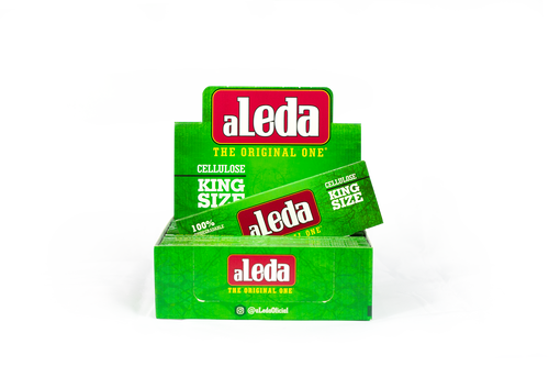 ALEDA CLEAR CARTINA KING SIZE - 20 LIBRETTI DA 40 FOGLIETTI
