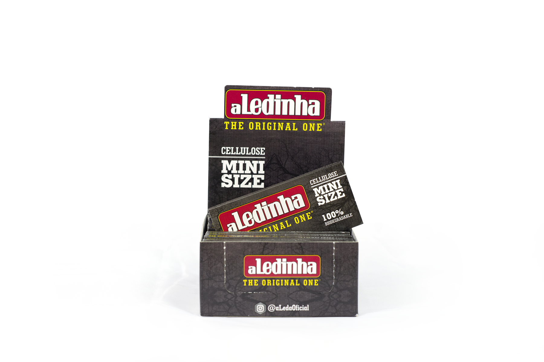 ALEDA CLEAR CARTINA MINI SIZE - 20 LIBRETTI