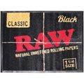 RAW BLACK DOOR MAT SMALL