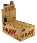 RAW CONNOISSEUR KS SLIM + PREROLLED TIPS - 24 LIBRETTI