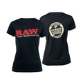 RAW GIRL SHIRT STAMP S