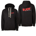 RAW HOODIE BLACK XL