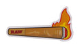 RAW STICKER FRIENDLY FIRE